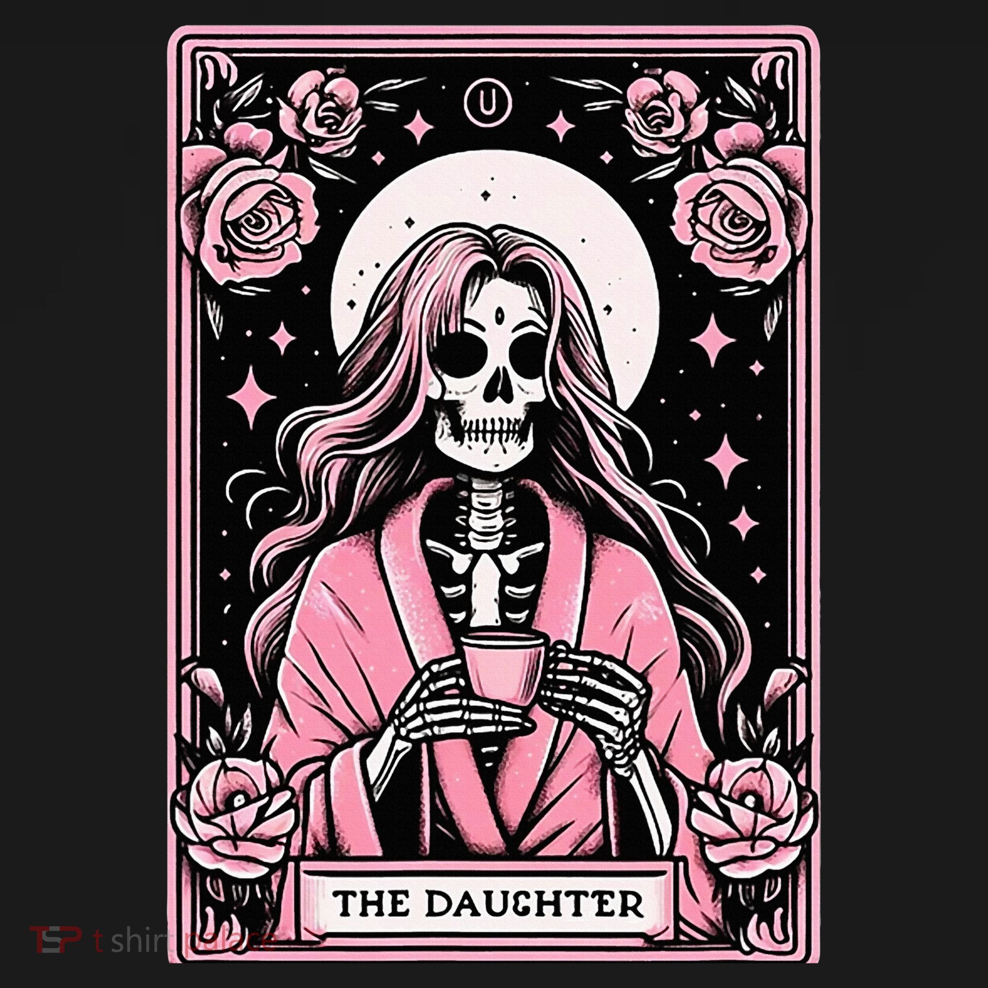 Daughter Tarot Card Matching Pajama Set