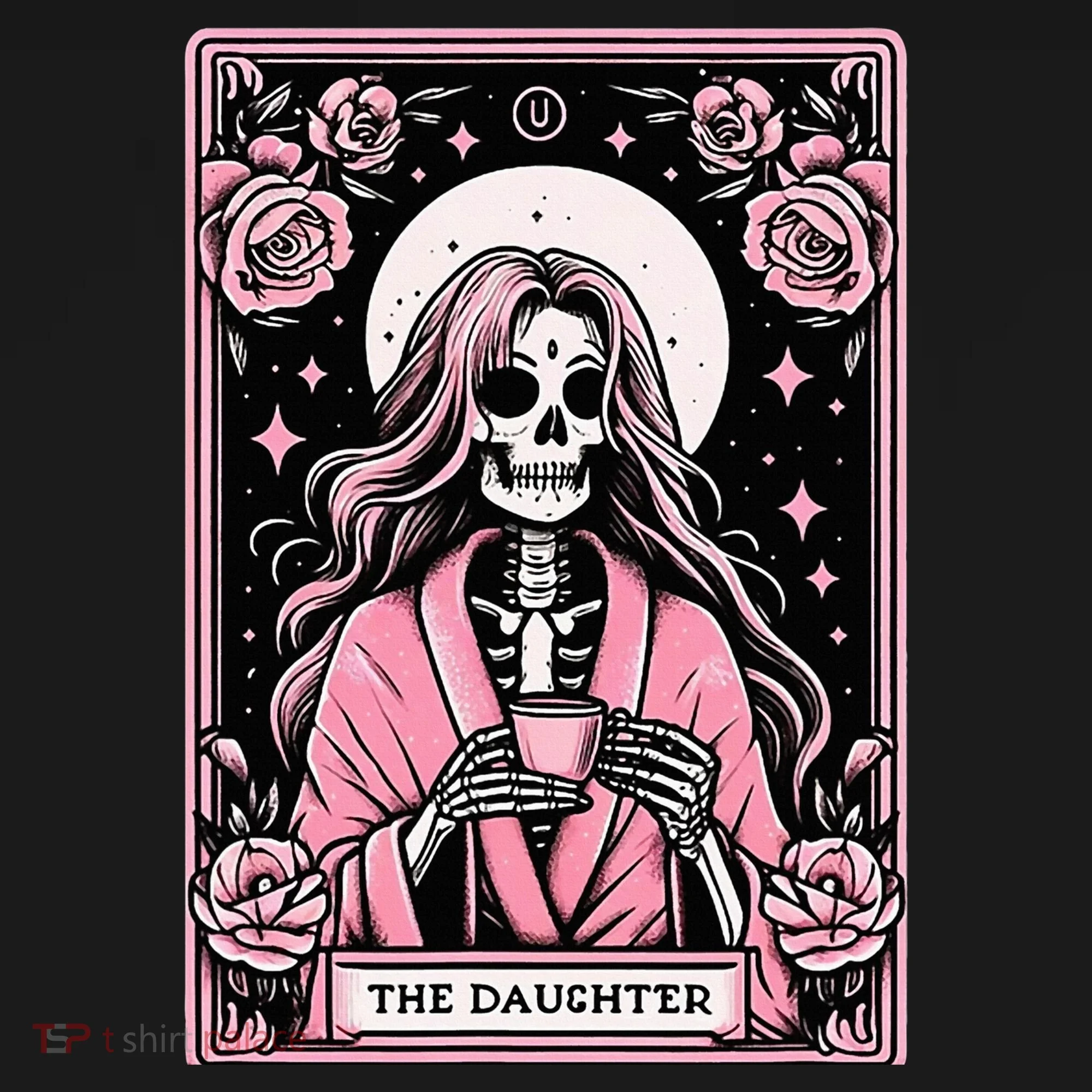 Daughter Tarot Card Matching Mousepad