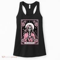 Daughter Tarot Card Matching Women's Tank Top thumb 0