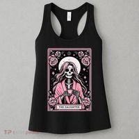 Daughter Tarot Card Matching Women's Tank Top thumb 3