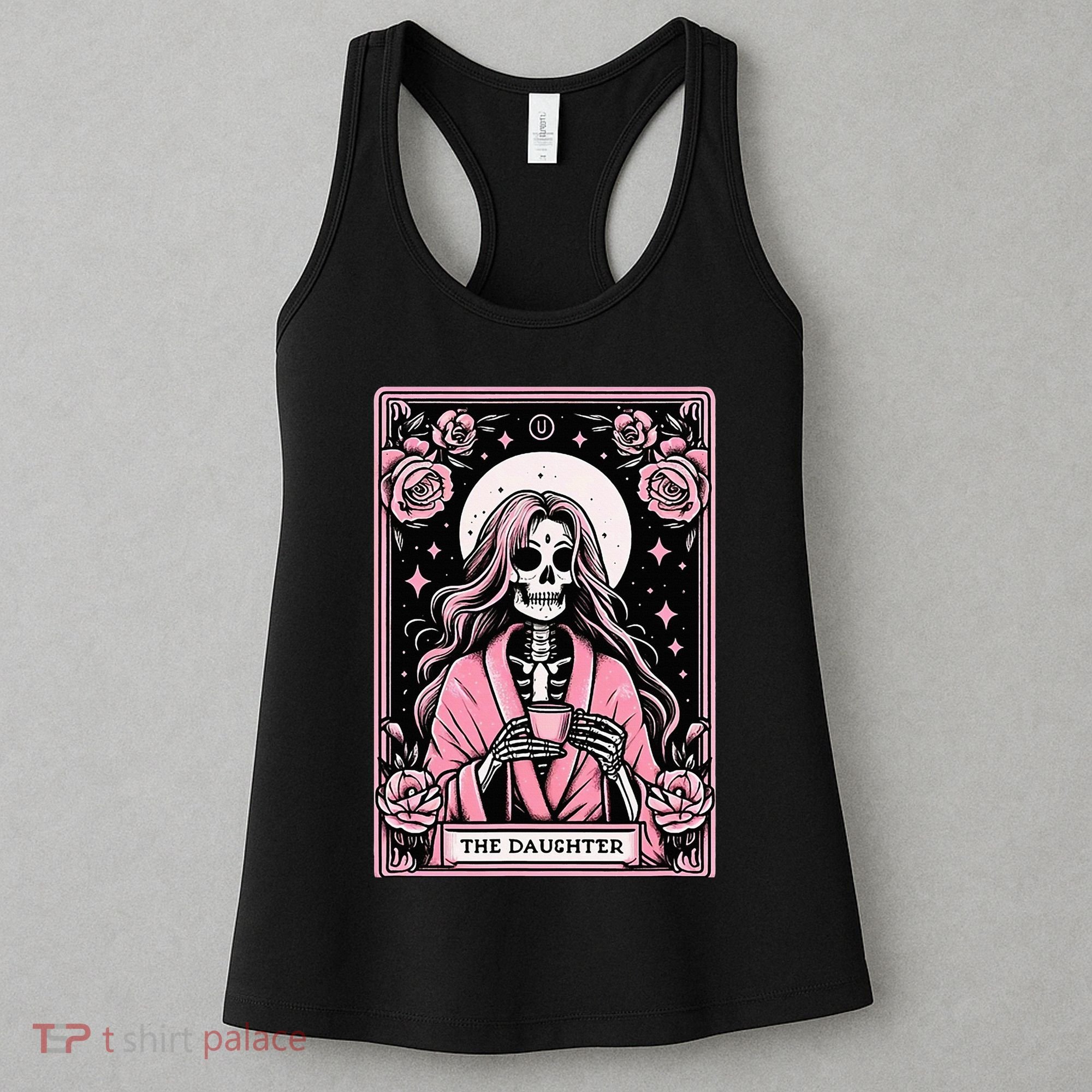 Daughter Tarot Card Matching Women's Tank Top