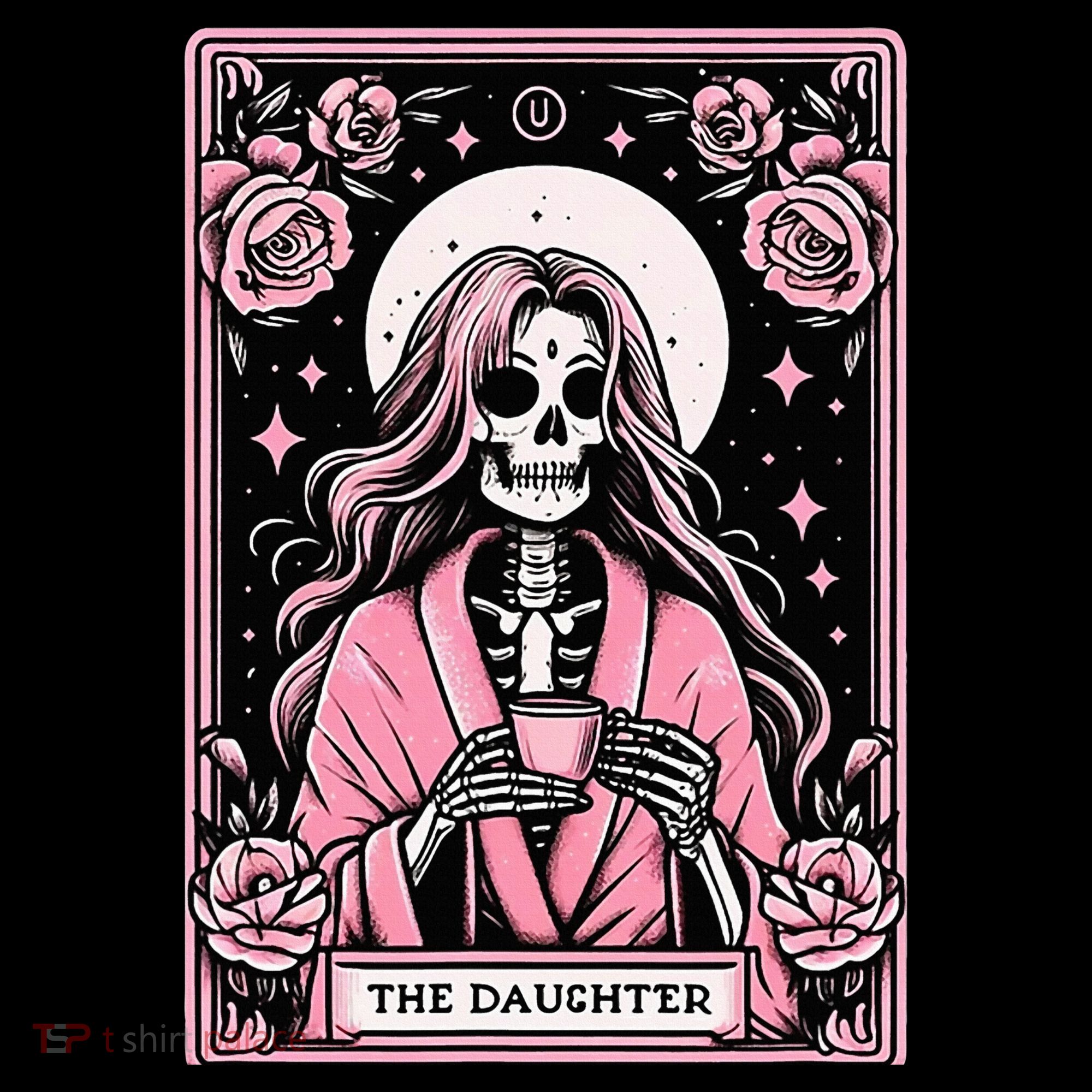Daughter Tarot Card Matching Toddler Hoodie