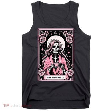 Daughter Tarot Card Matching Tank Top