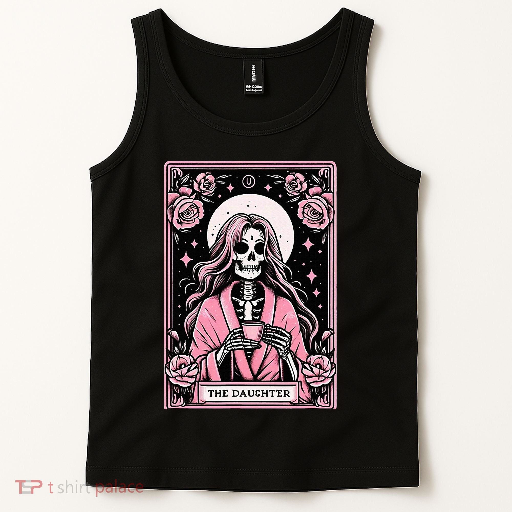 Daughter Tarot Card Matching Tank Top