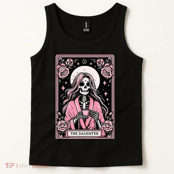 Daughter Tarot Card Matching Tank Top
