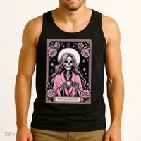 Daughter Tarot Card Matching Tank Top thumb 3