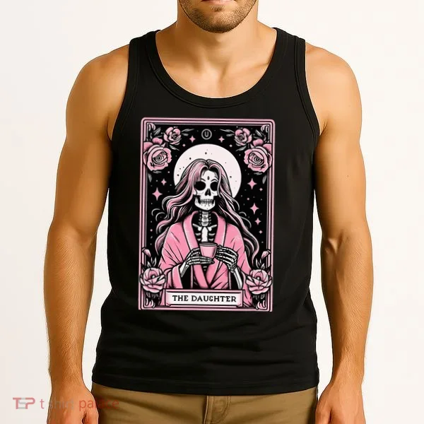 Daughter Tarot Card Matching Tank Top