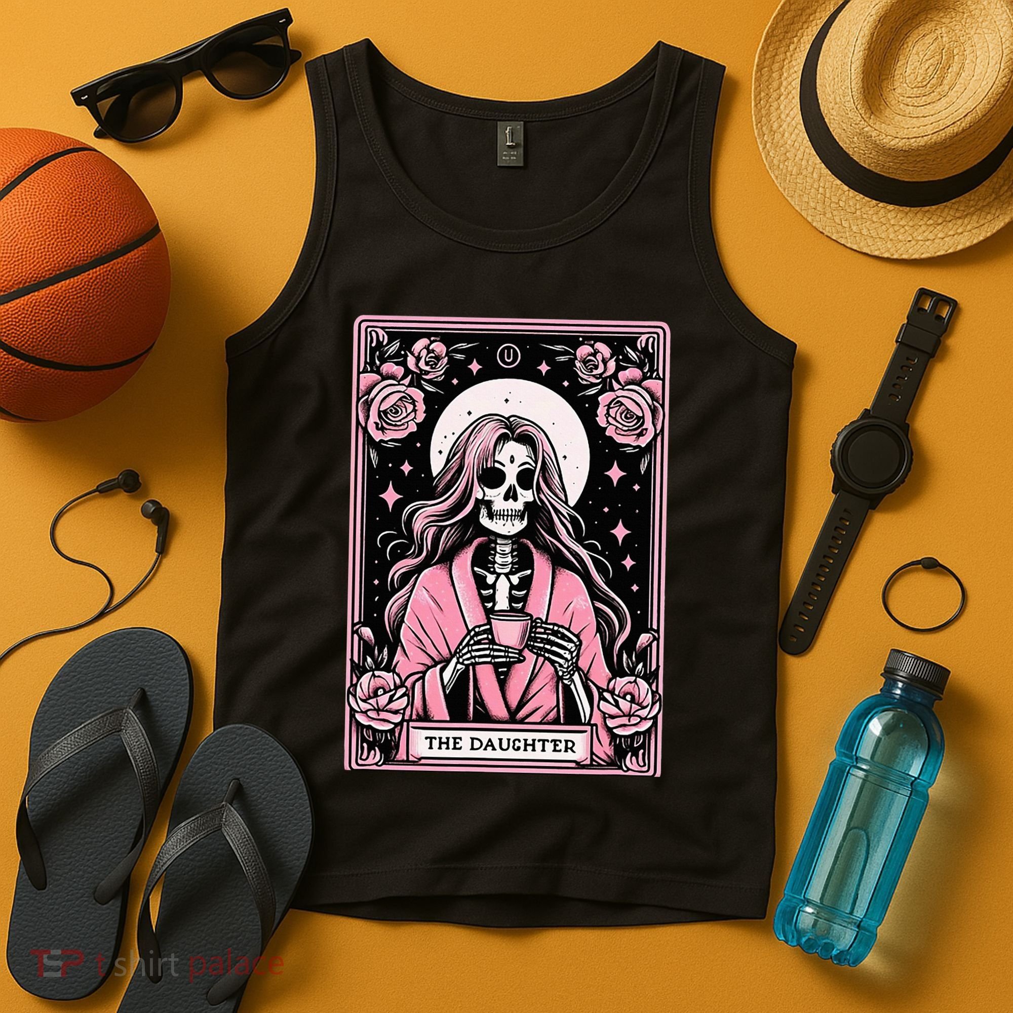 Daughter Tarot Card Matching Tank Top