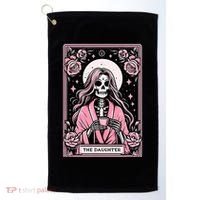 Daughter Tarot Card Matching Golf Towel thumb 0