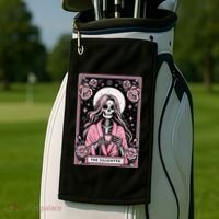 Daughter Tarot Card Matching Golf Towel thumb 2
