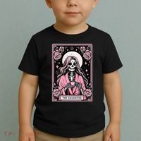 Daughter Tarot Card Matching Toddler T-Shirt thumb 2