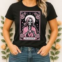 Daughter Tarot Card Matching Women's T-Shirt thumb 2
