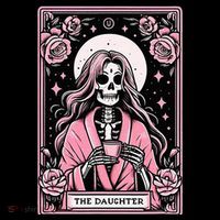 Daughter Tarot Card Matching Women's T-Shirt thumb 6