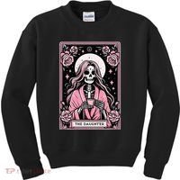 Daughter Tarot Card Matching Kids Sweatshirt thumb 0
