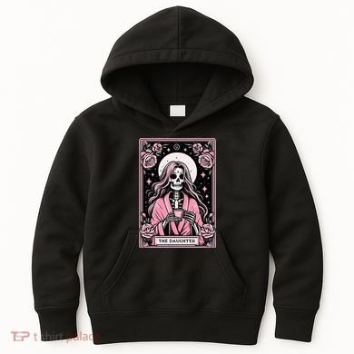 Daughter Tarot Card Matching Kids Hoodie