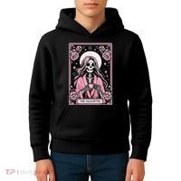 Daughter Tarot Card Matching Kids Hoodie thumb 4