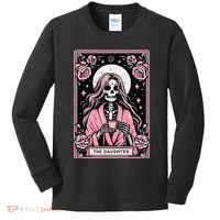 Daughter Tarot Card Matching Kids Long Sleeve Shirt thumb 0