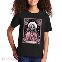 Daughter Tarot Card Matching Kids T-Shirt thumb 2