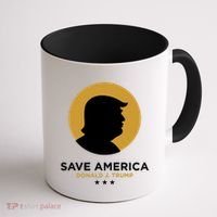 Donald Trump Classy Save America Coffee Mug thumb 1