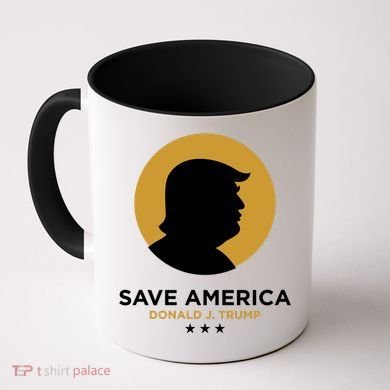 Donald Trump Classy Save America Coffee Mug