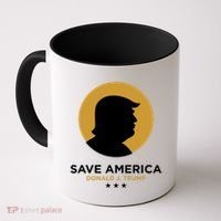 Donald Trump Classy Save America Coffee Mug thumb 0