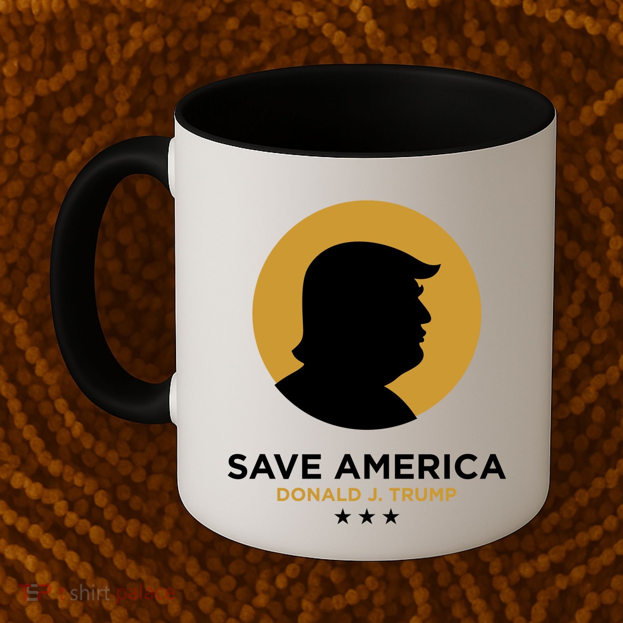 Donald Trump Classy Save America Coffee Mug