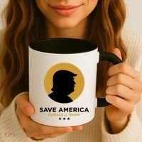 Donald Trump Classy Save America Coffee Mug thumb 3