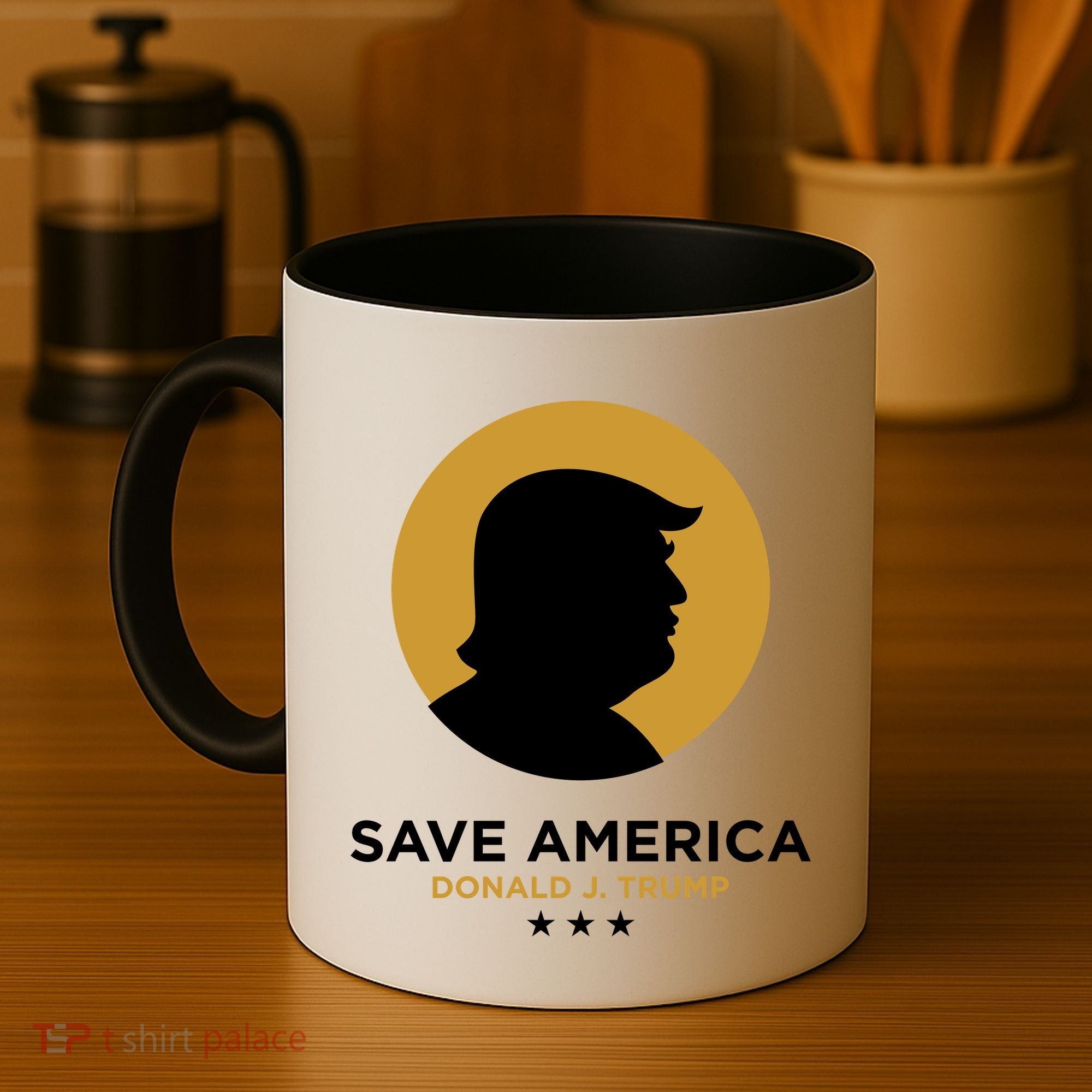 Donald Trump Classy Save America Coffee Mug