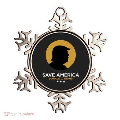 Donald Trump Classy Save America Ornament