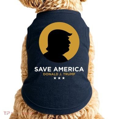 Donald Trump Classy Save America Doggie Tank