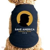 Donald Trump Classy Save America Doggie Tank thumb 0