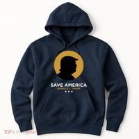 Donald Trump Classy Save America Hoodie thumb 0