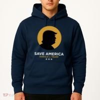 Donald Trump Classy Save America Hoodie thumb 2