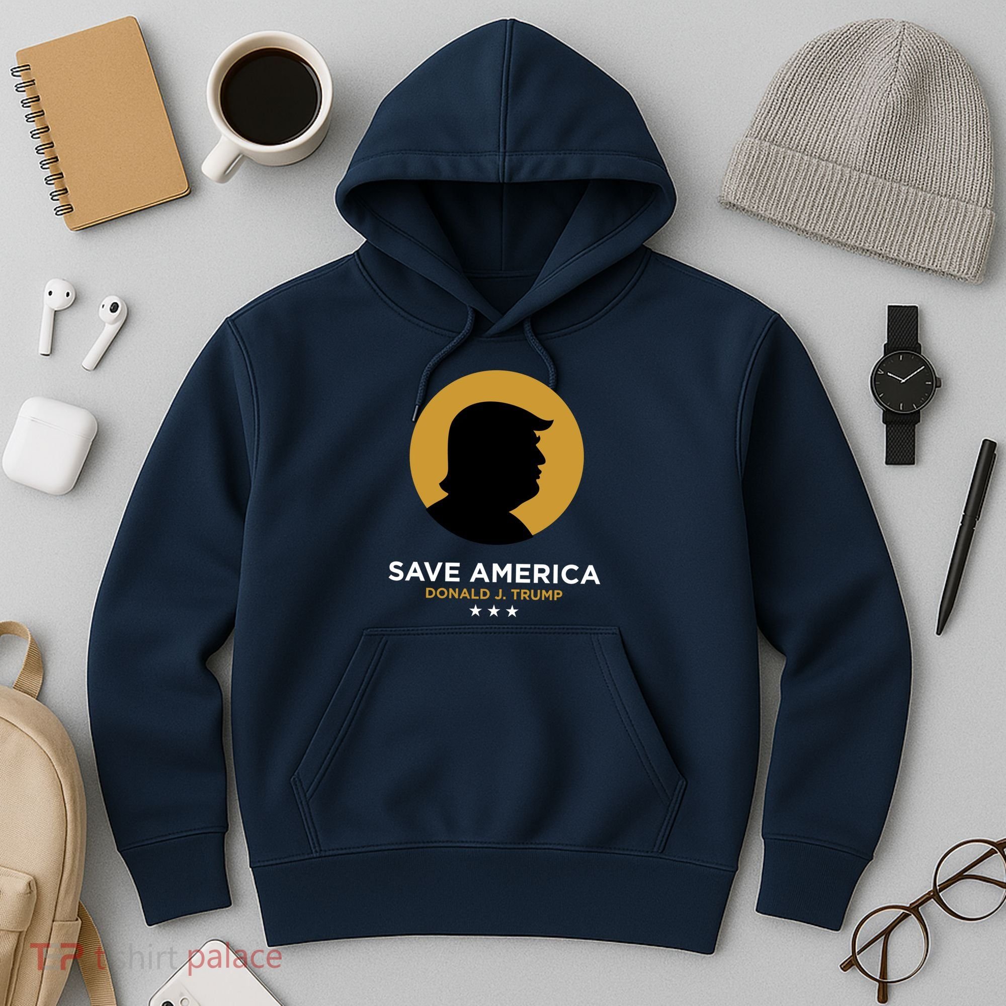 Donald Trump Classy Save America Hoodie