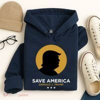 Donald Trump Classy Save America Hoodie thumb 4