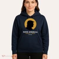 Donald Trump Classy Save America Hoodie thumb 5