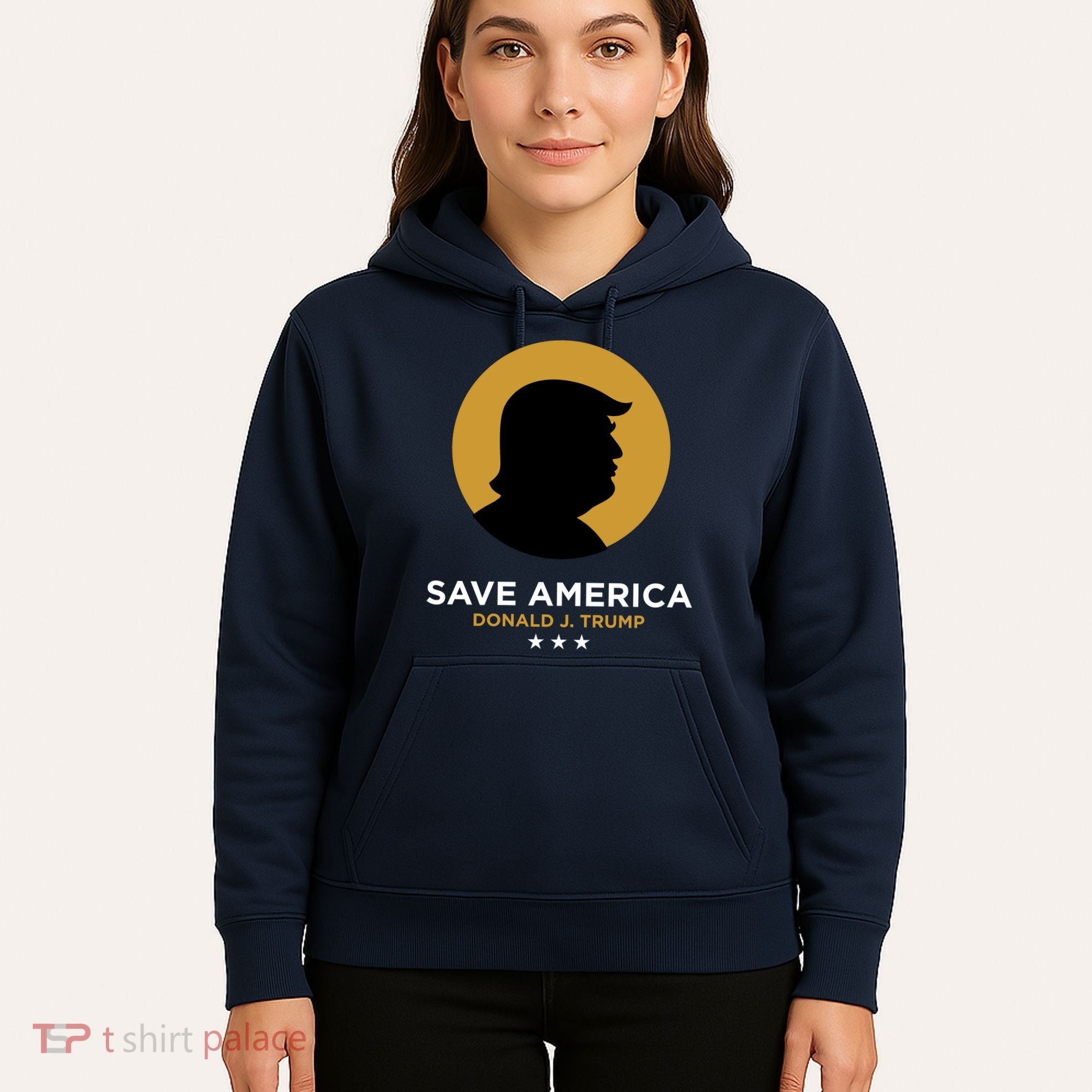 Donald Trump Classy Save America Hoodie