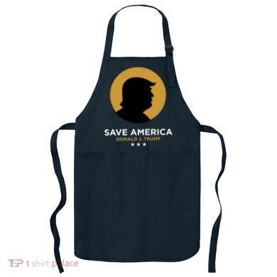 Donald Trump Classy Save America Apron