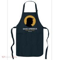 Donald Trump Classy Save America Apron thumb 0