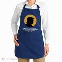 Donald Trump Classy Save America Apron thumb 2