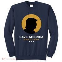 Donald Trump Classy Save America Sweatshirt thumb 0