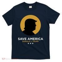 Donald Trump Classy Save America T-Shirt thumb 0
