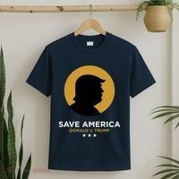 Donald Trump Classy Save America T-Shirt thumb 2