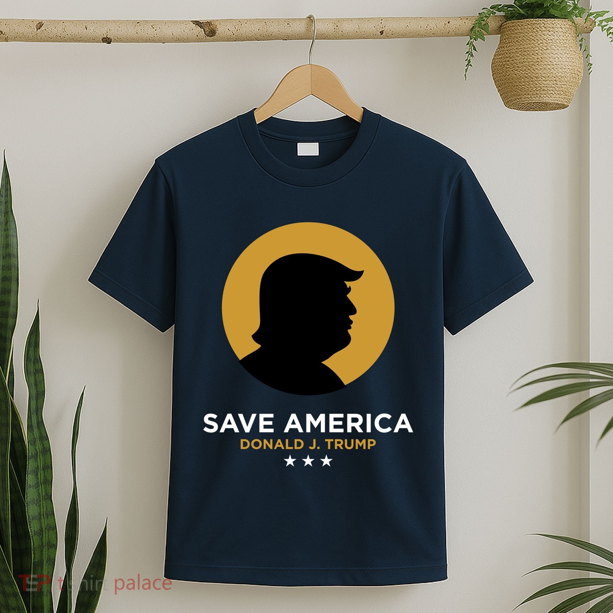 Donald Trump Classy Save America T-Shirt