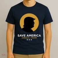 Donald Trump Classy Save America T-Shirt thumb 3