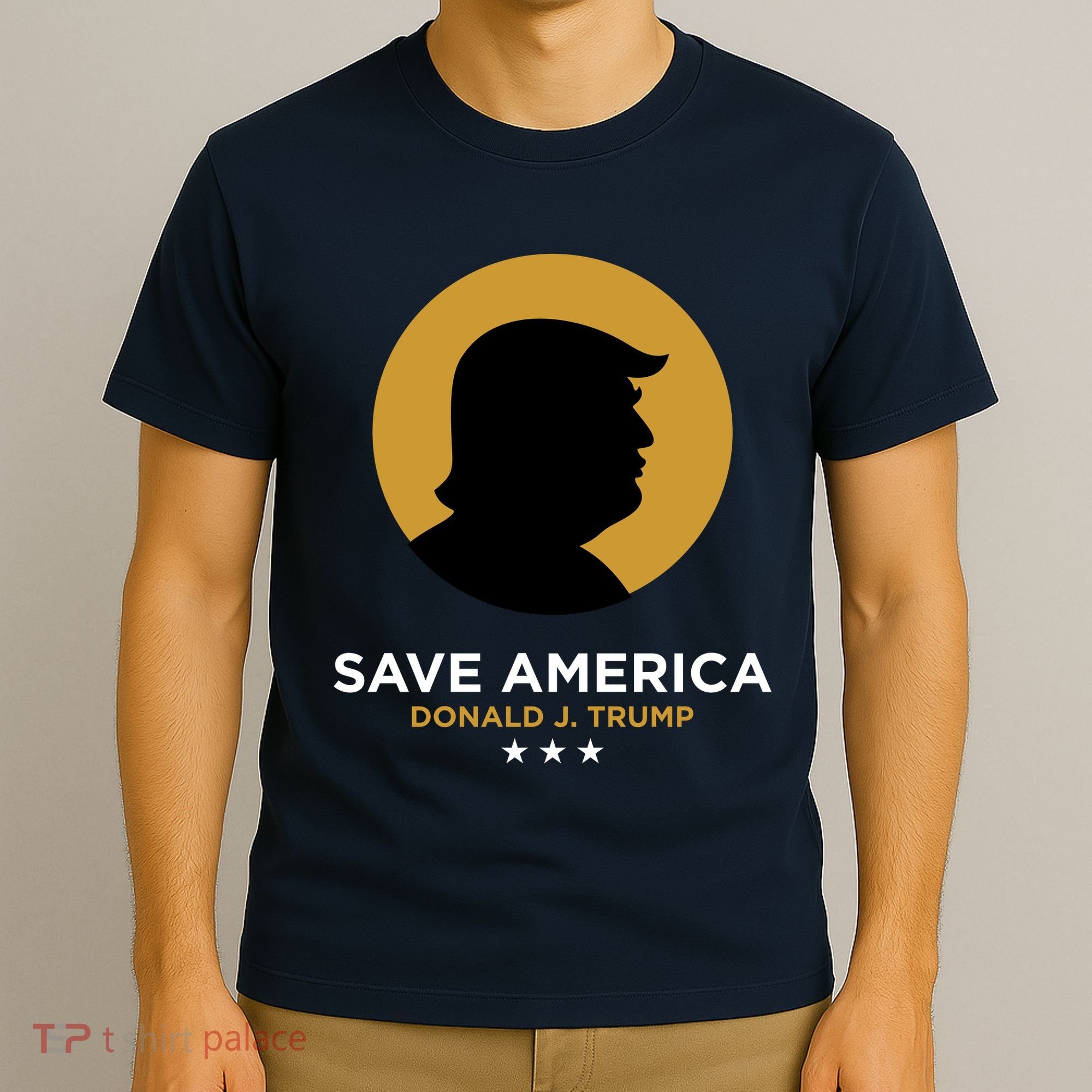 Donald Trump Classy Save America T-Shirt