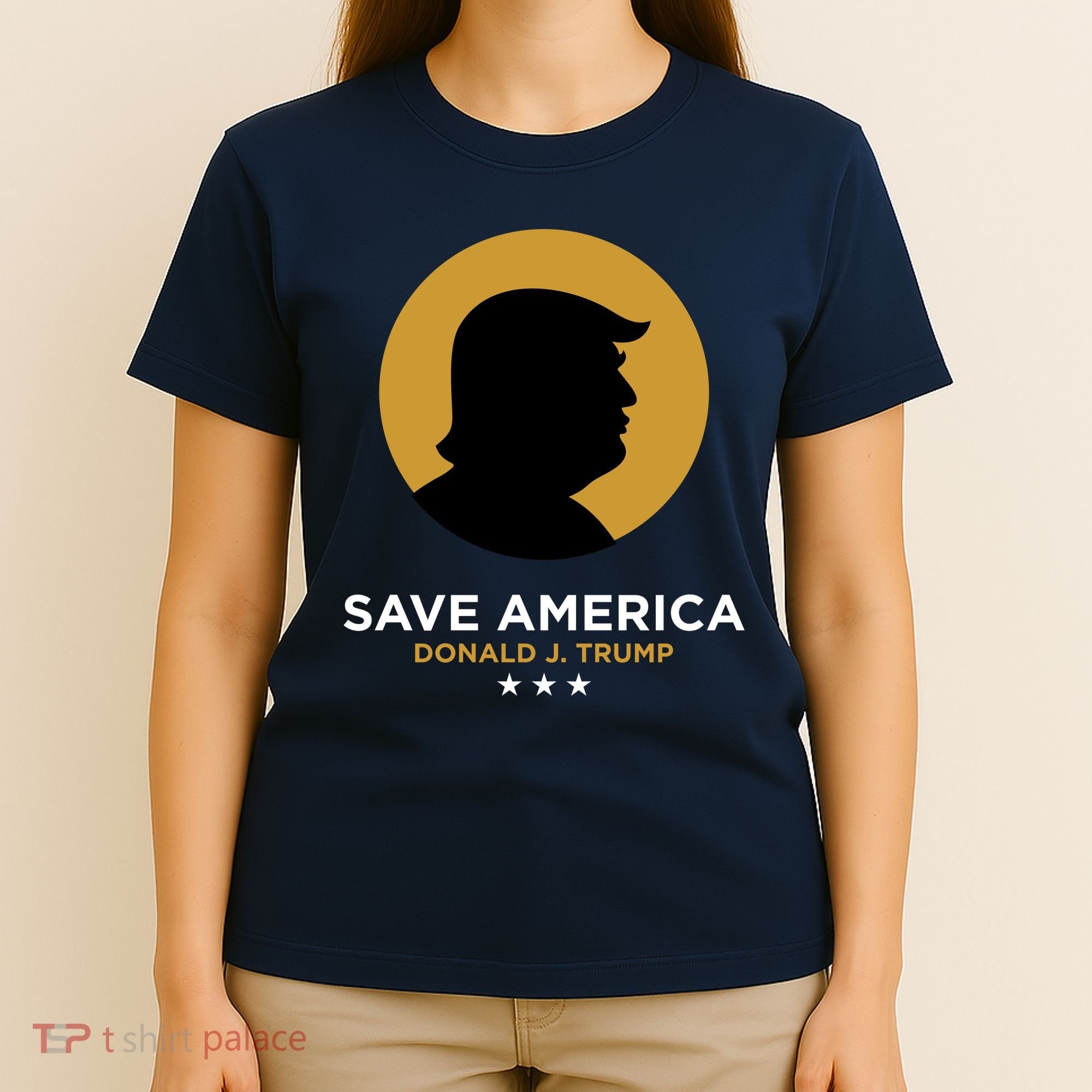 Donald Trump Classy Save America T-Shirt