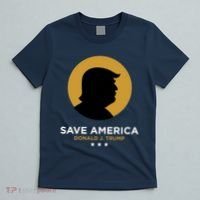 Donald Trump Classy Save America T-Shirt thumb 5