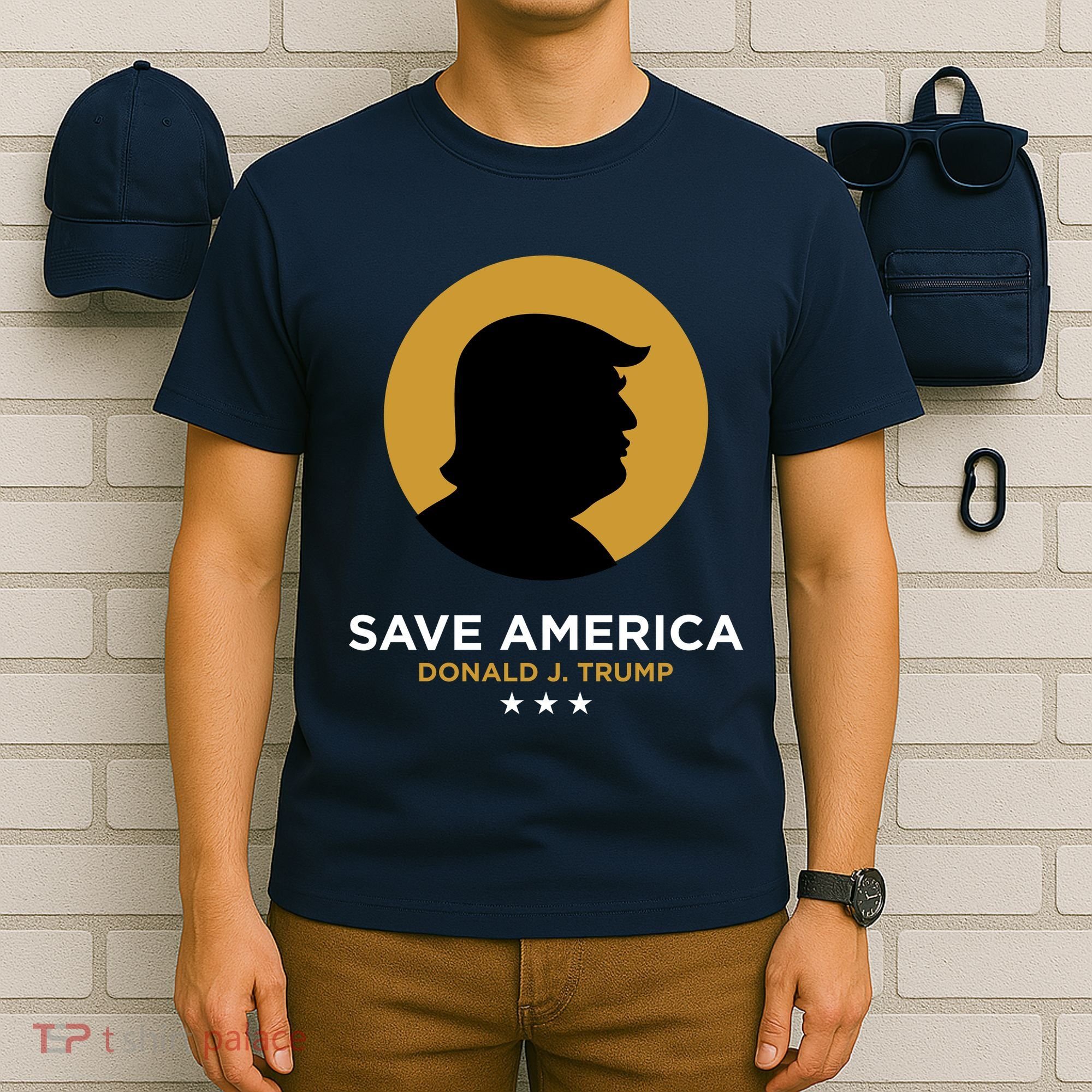 Donald Trump Classy Save America T-Shirt