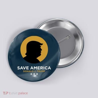 Donald Trump Classy Save America Button